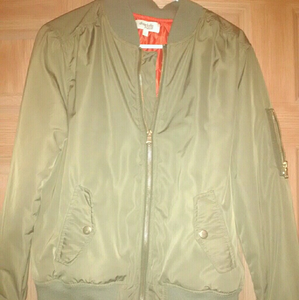 Charlotte russe Bomber jacket